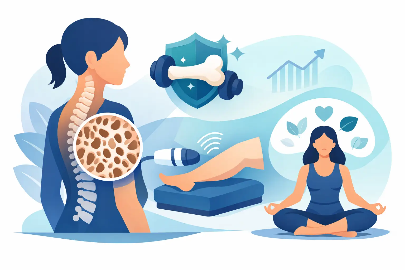 Alternativas no invasivas para osteoporosis