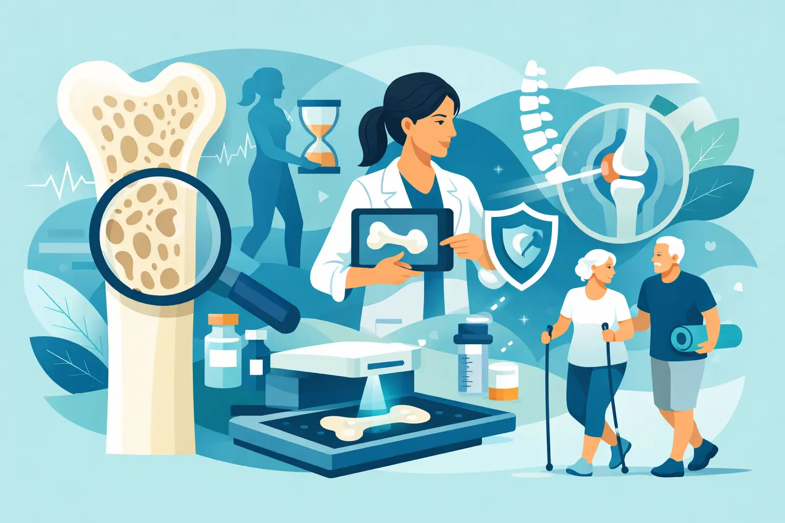 Innovaciones en prevención de osteoporosis