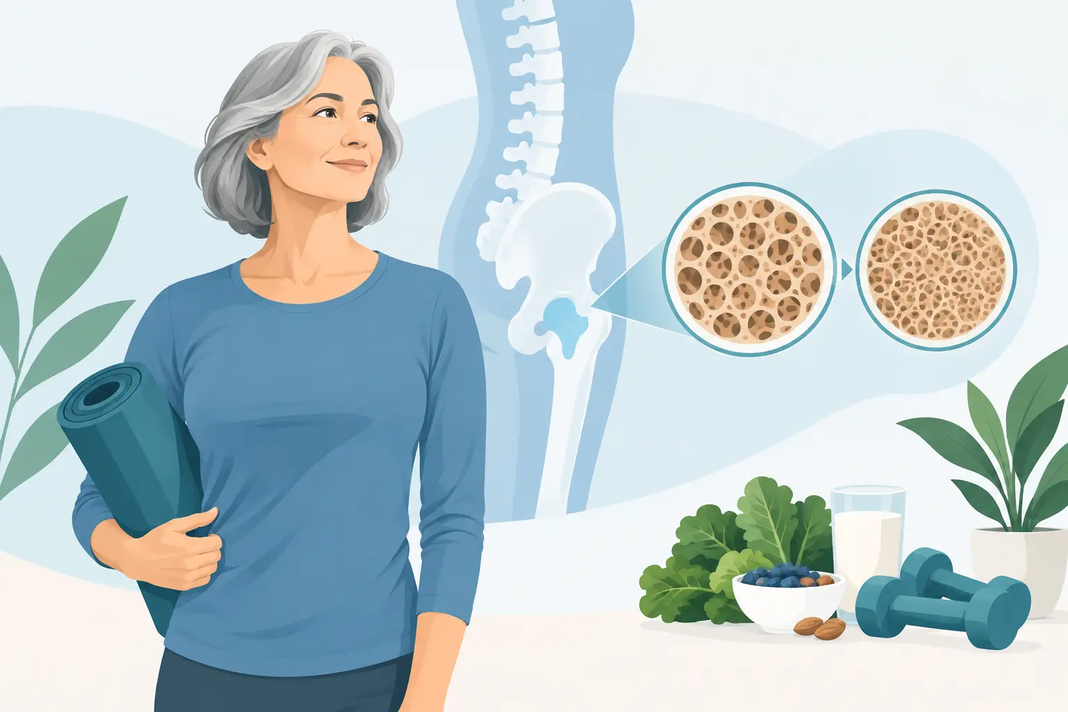 Caso de osteopenia con enfoque no invasivo
