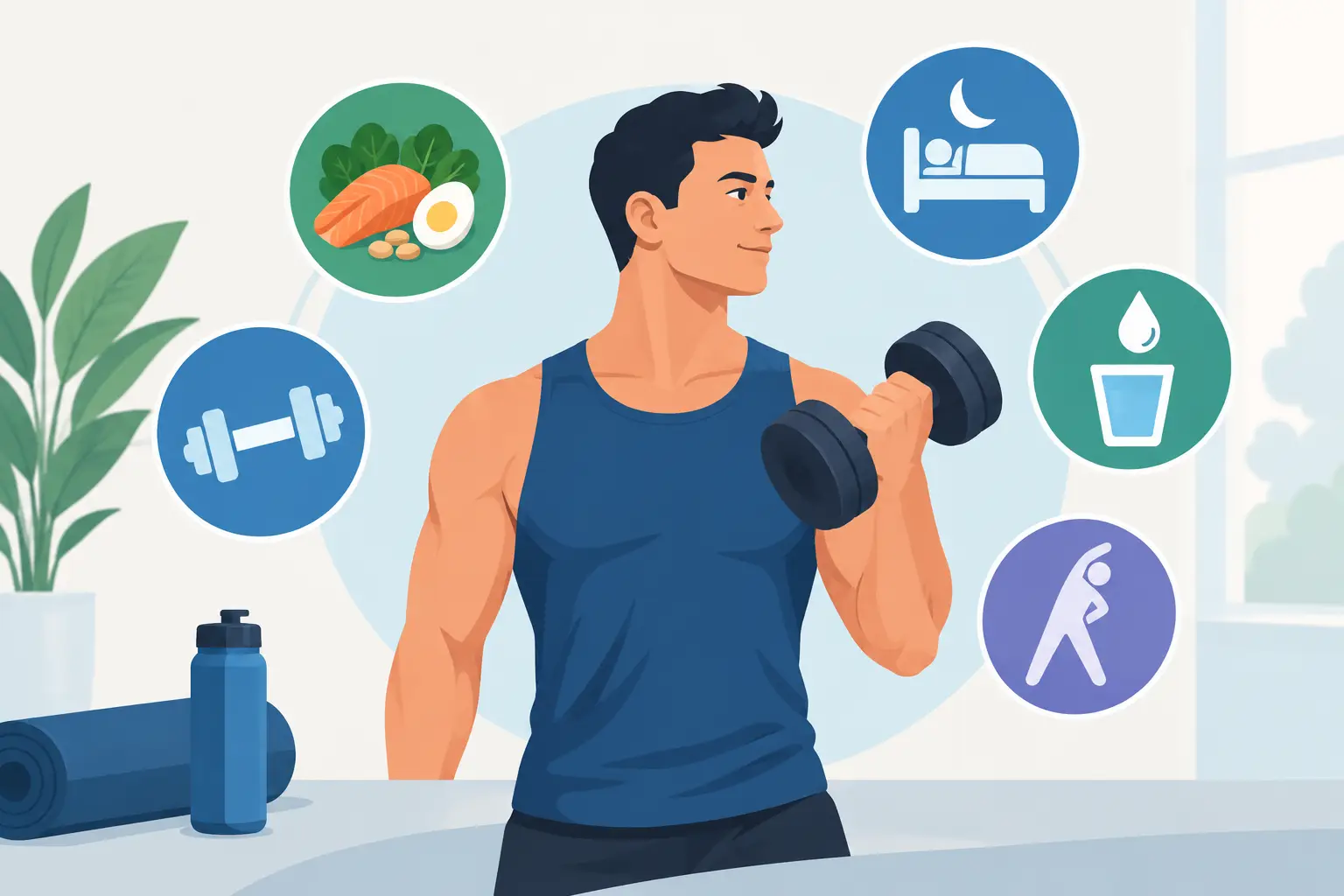 Mejores estrategias contra la pérdida muscular