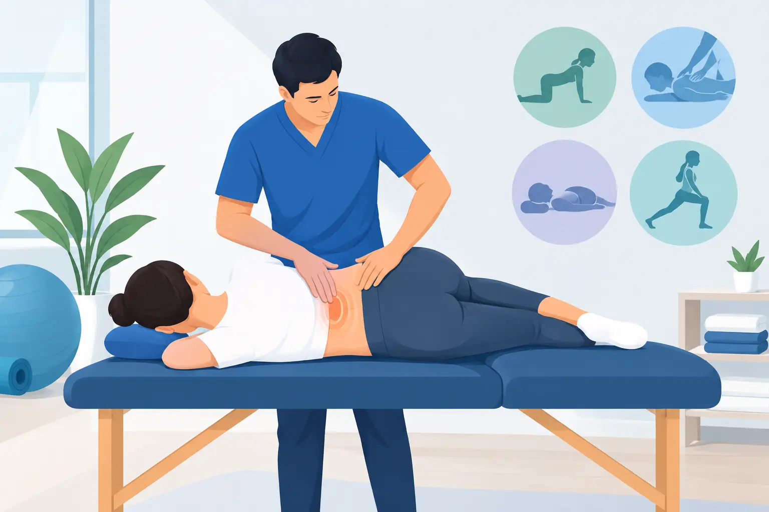 Mejores terapias para dolor lumbar que sí ayudan
