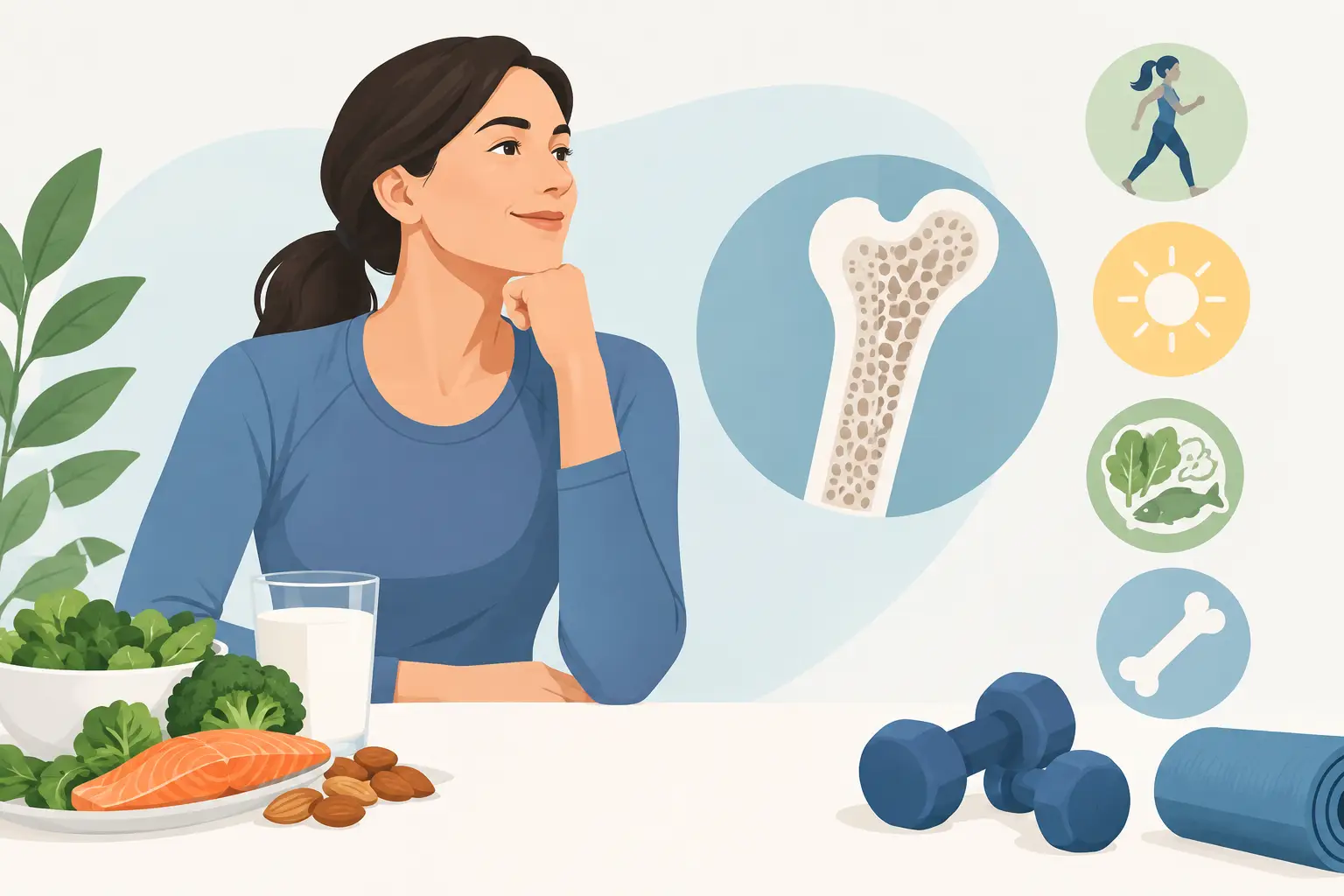 Qué hacer ante osteopenia temprana desde hoy